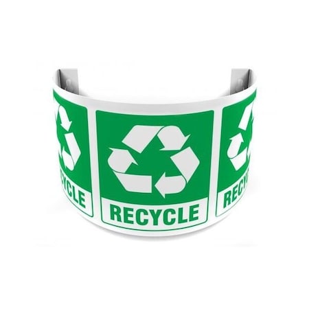 Accuform 16 in W x 12 in H, Plastic PSJ378